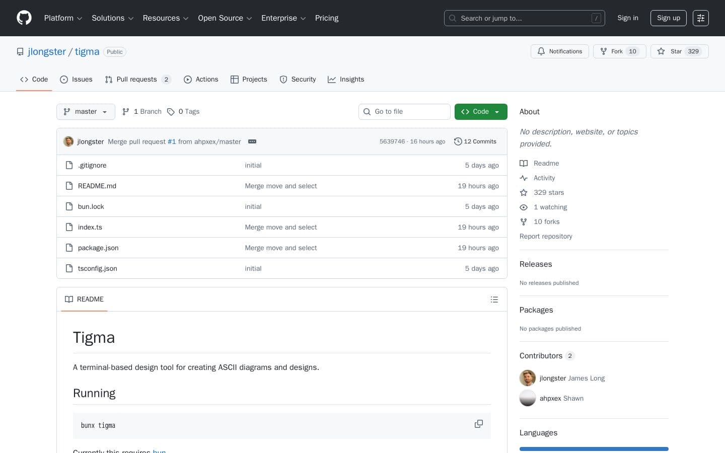 GitHub - jlongster/tigma