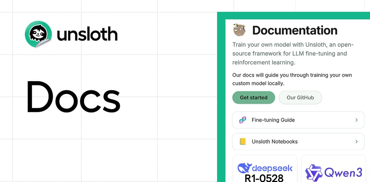 Preview of Unsloth Studio