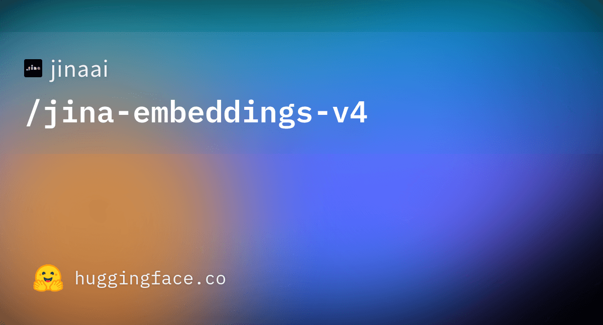 jinaai/jina-embeddings-v4 · Hugging Face
