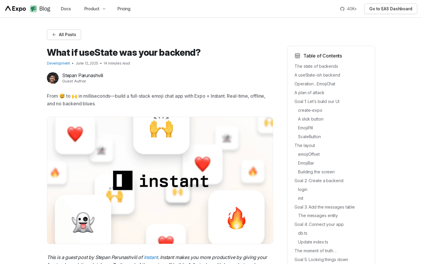What if useState was your backend?