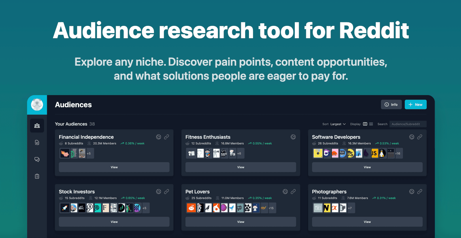 GummySearch for Reddit