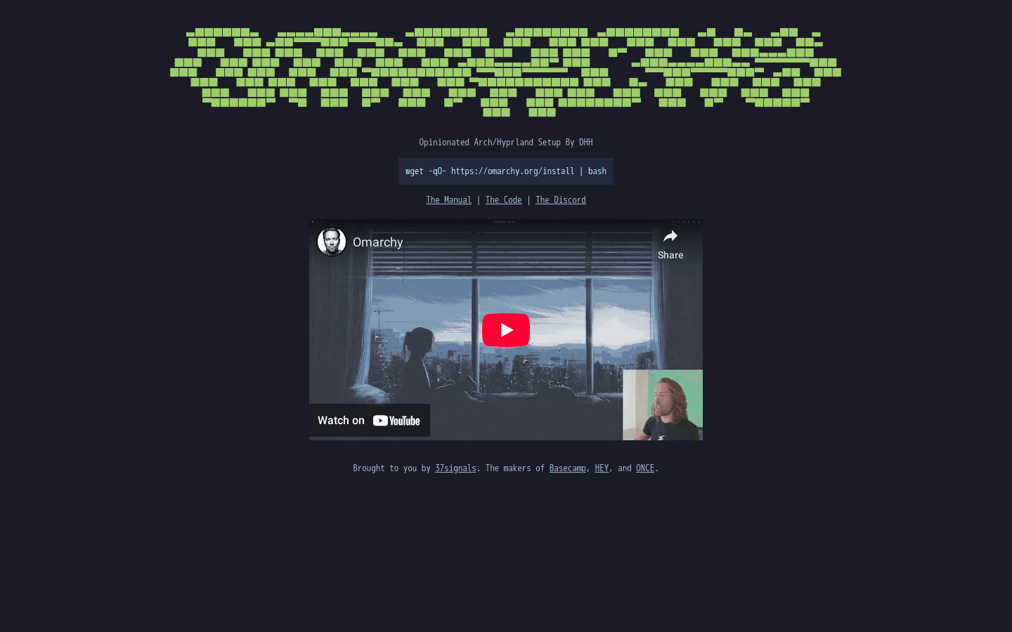 Omarchy