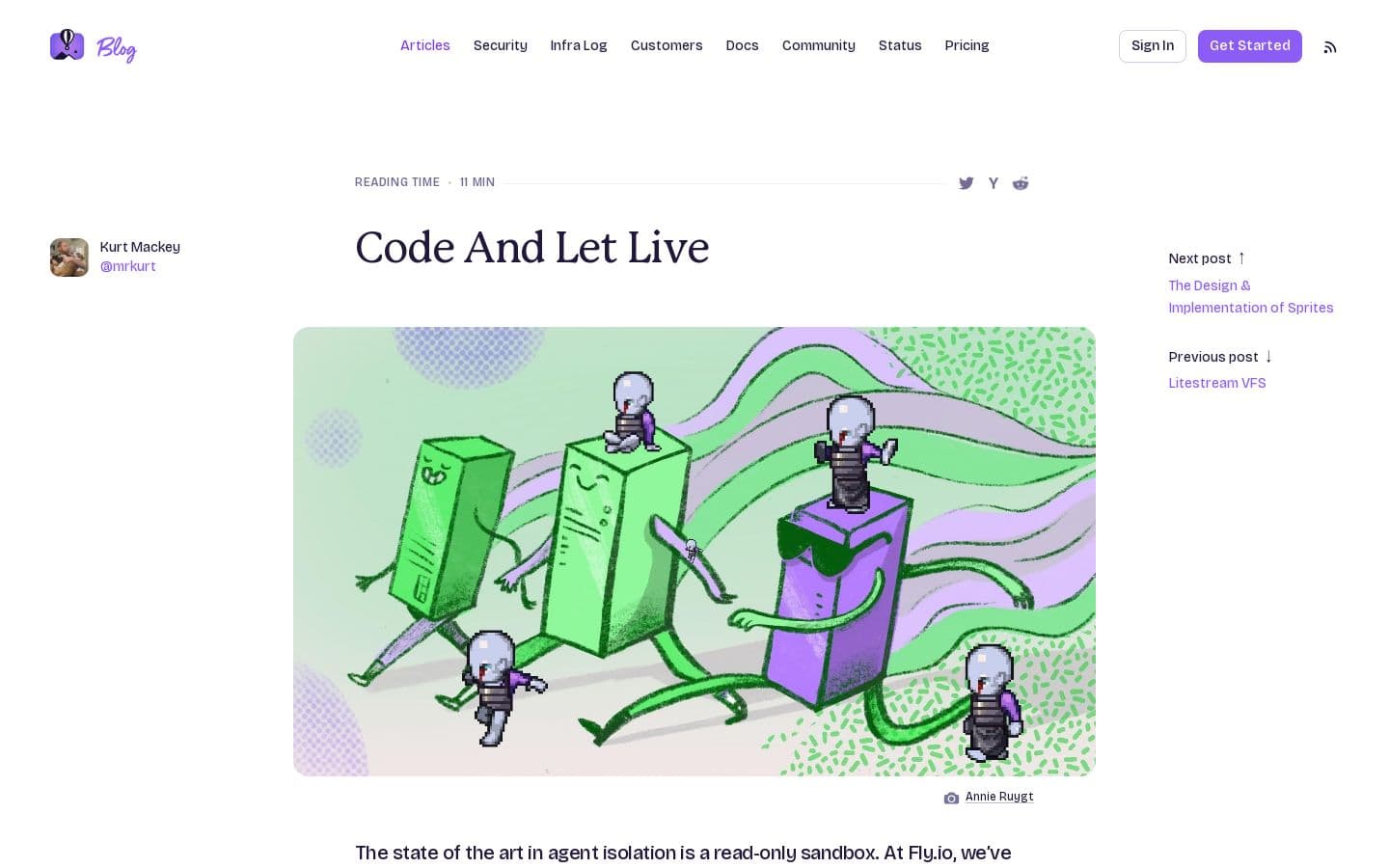 Code And Let Live