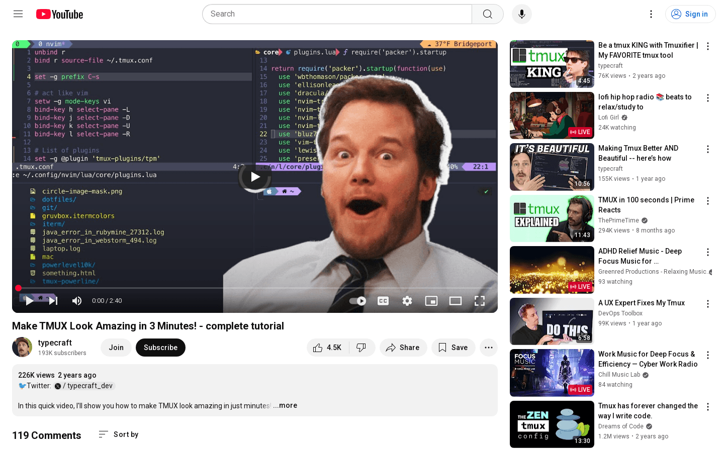 Make TMUX Look Amazing in 3 Minutes! - complete tutorial
