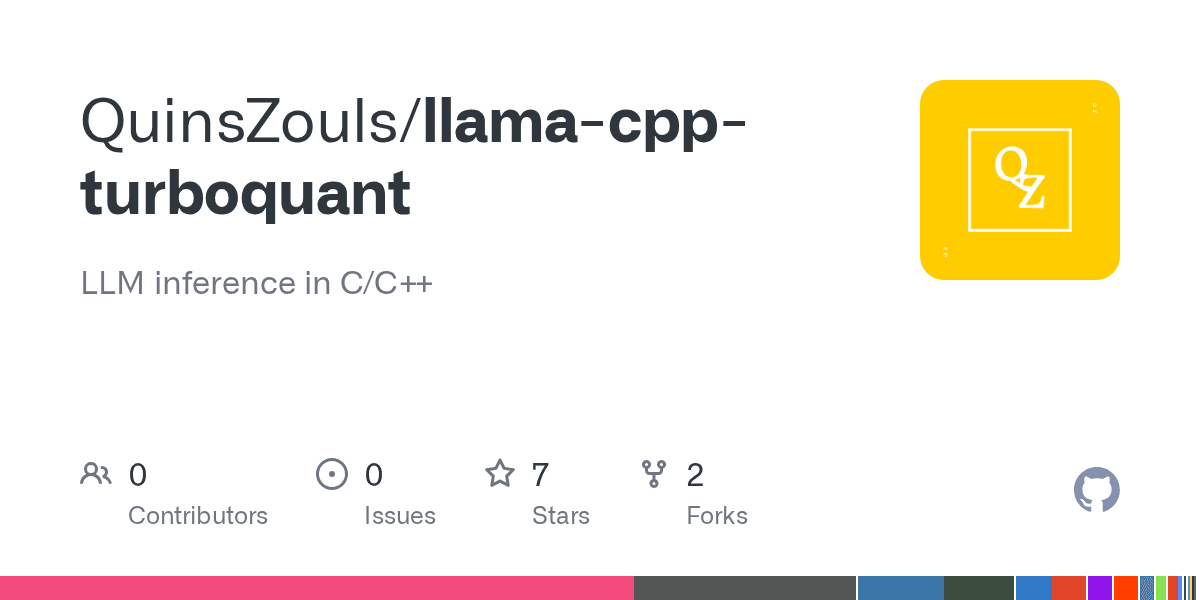 GitHub - QuinsZouls/llama-cpp-turboquant at llama-next
