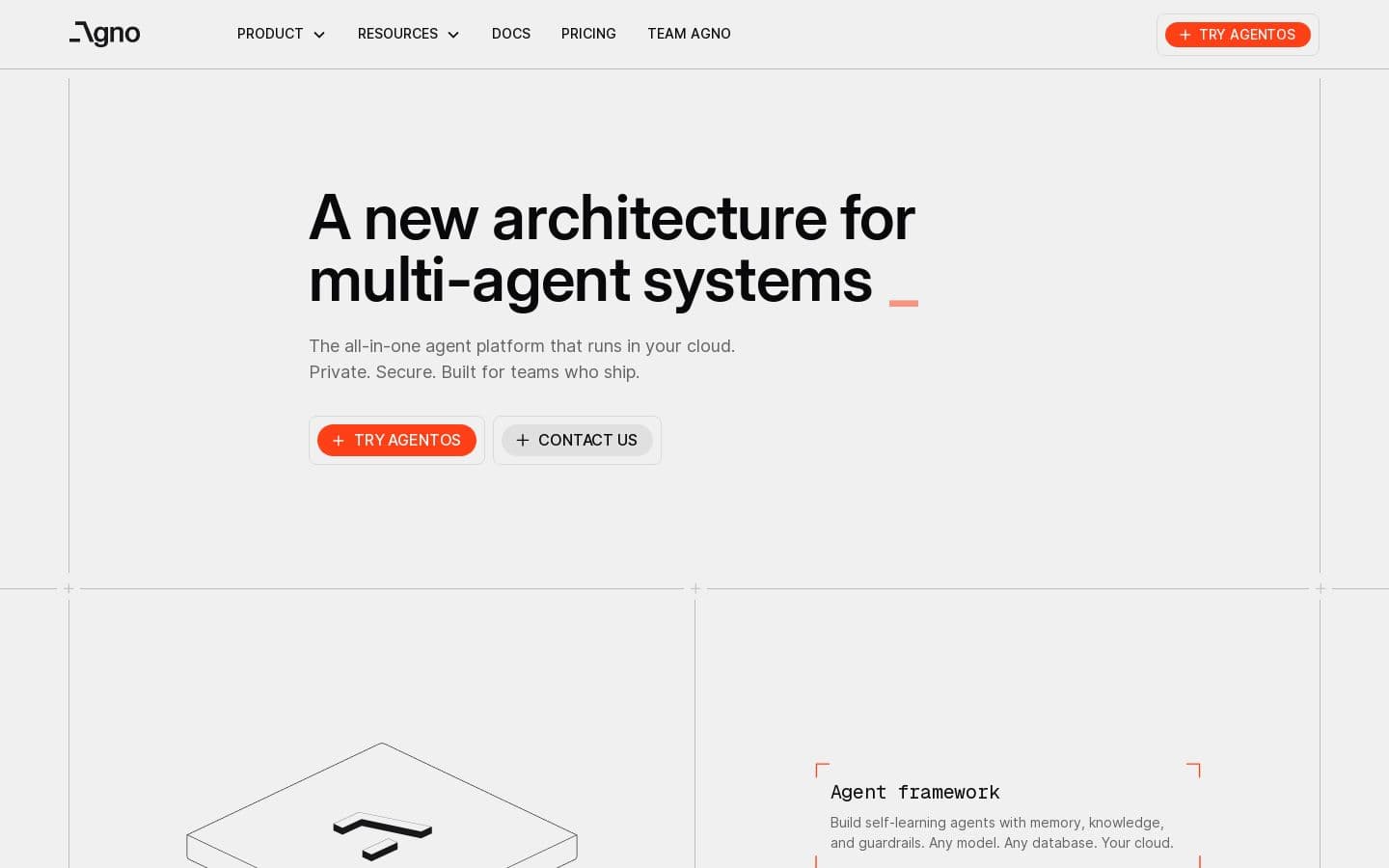 Agno: Agent Framework and High-Performance Runtime for Multi-Agent Systems