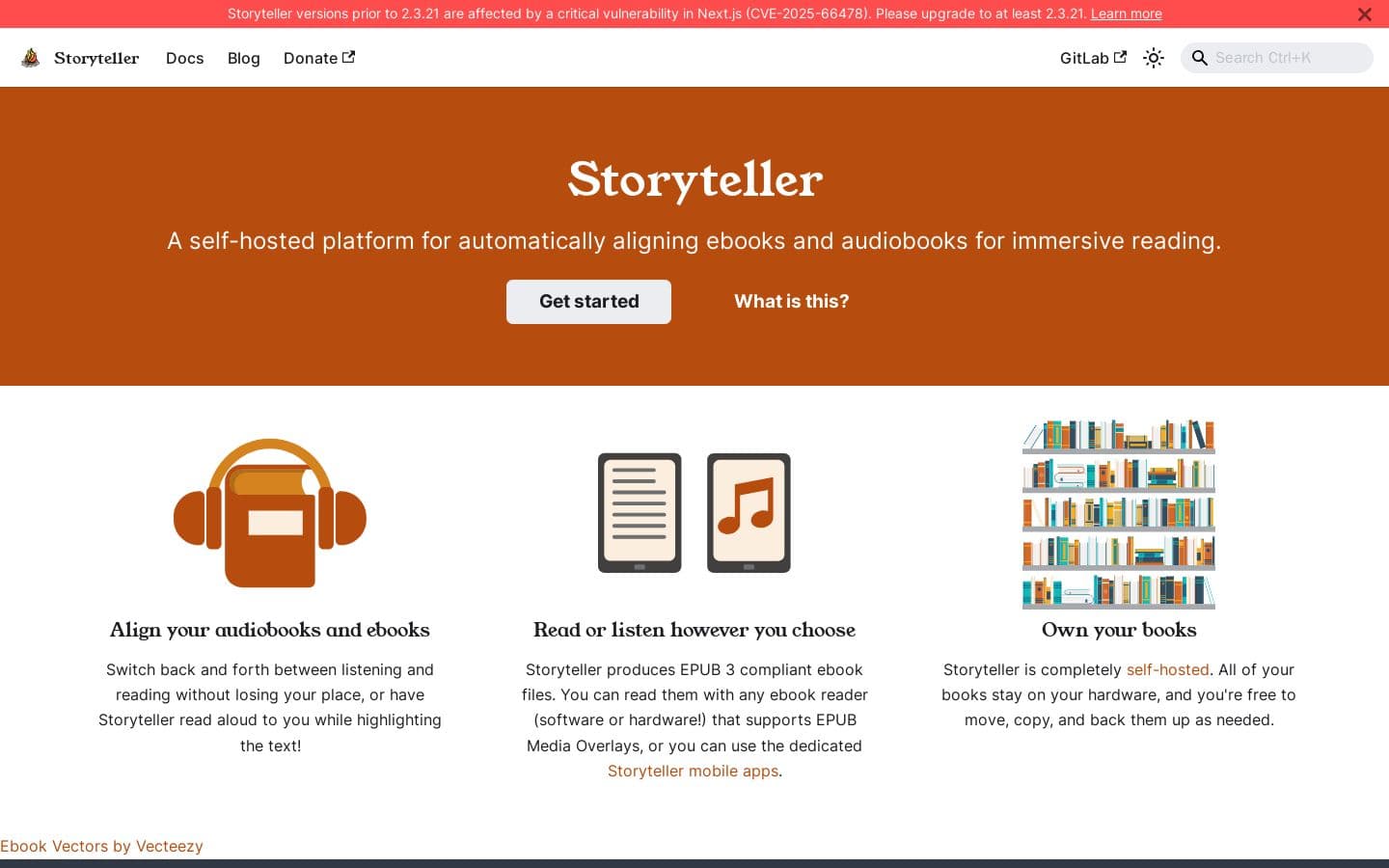 Storyteller Docs | Storyteller