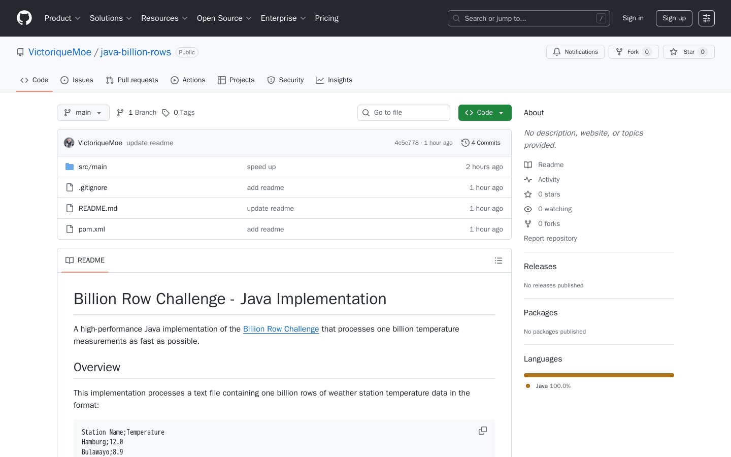 GitHub - VictoriqueMoe/java-billion-rows