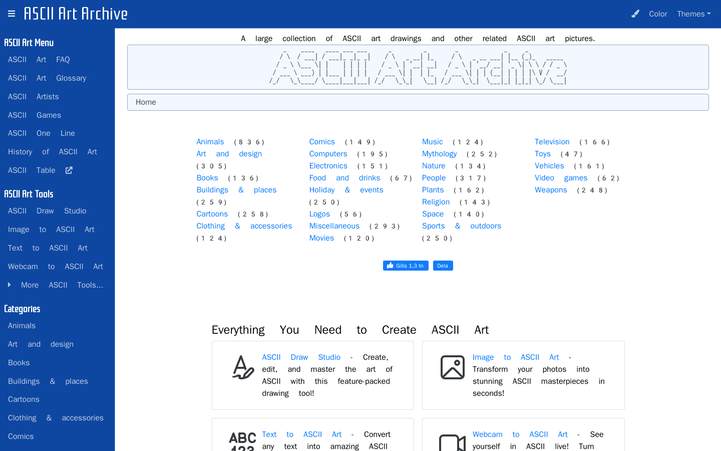 ASCII Art Archive