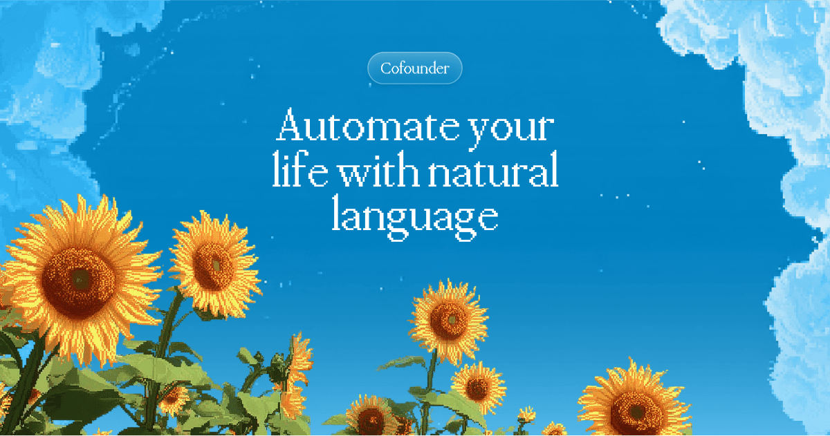 Preview of Cofounder