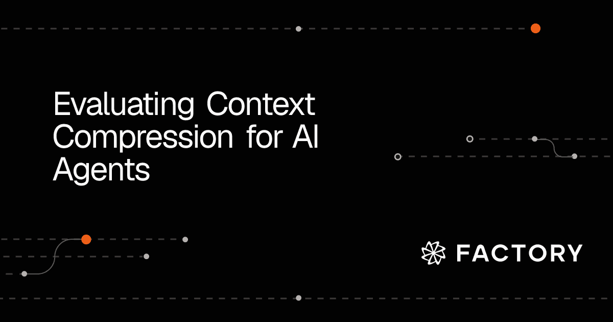 Evaluating Context Compression for AI Agents | Factory.ai