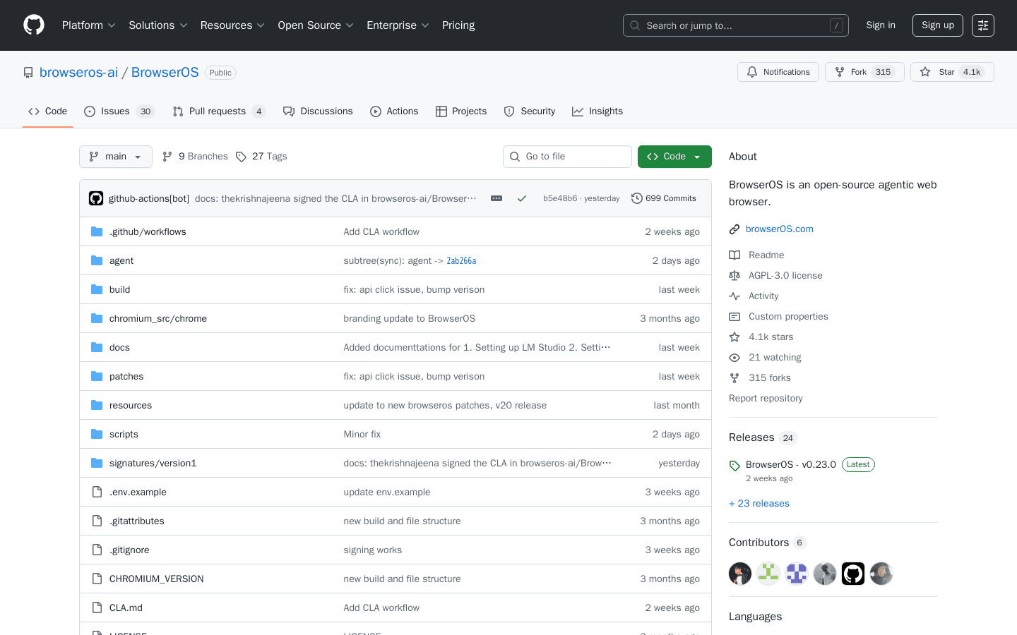 GitHub - browseros-ai/BrowserOS: BrowserOS is an open-source agentic web browser.