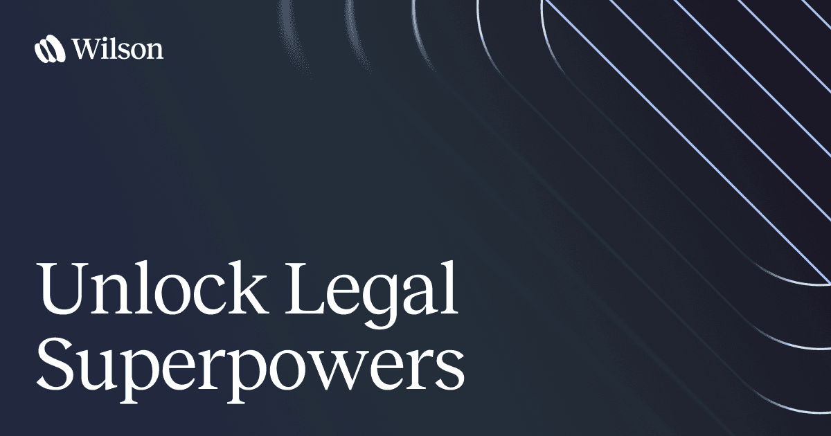 Wilson AI for Writing Legal Docs