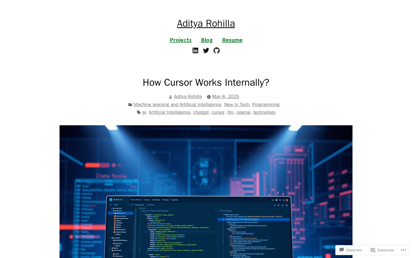 How Cursor Works Internally - Code Indexing
