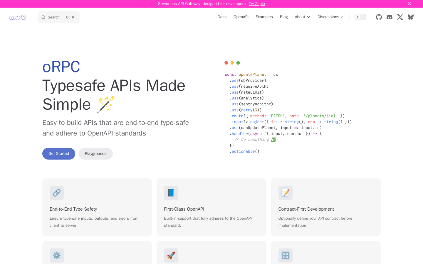 Typesafe APIs Made Simple 🪄