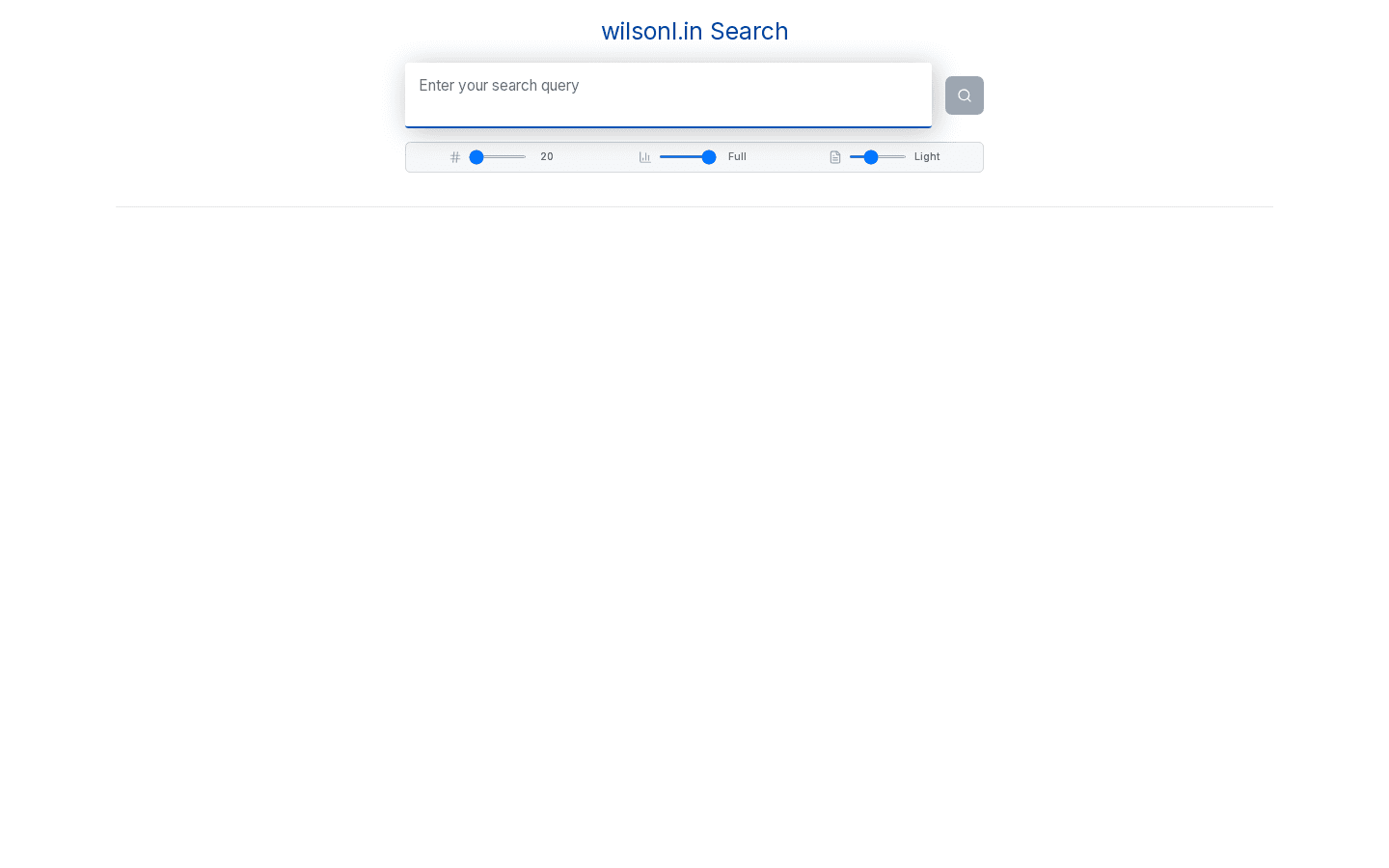Wilson Lin’s Vector Embedding Search Engine