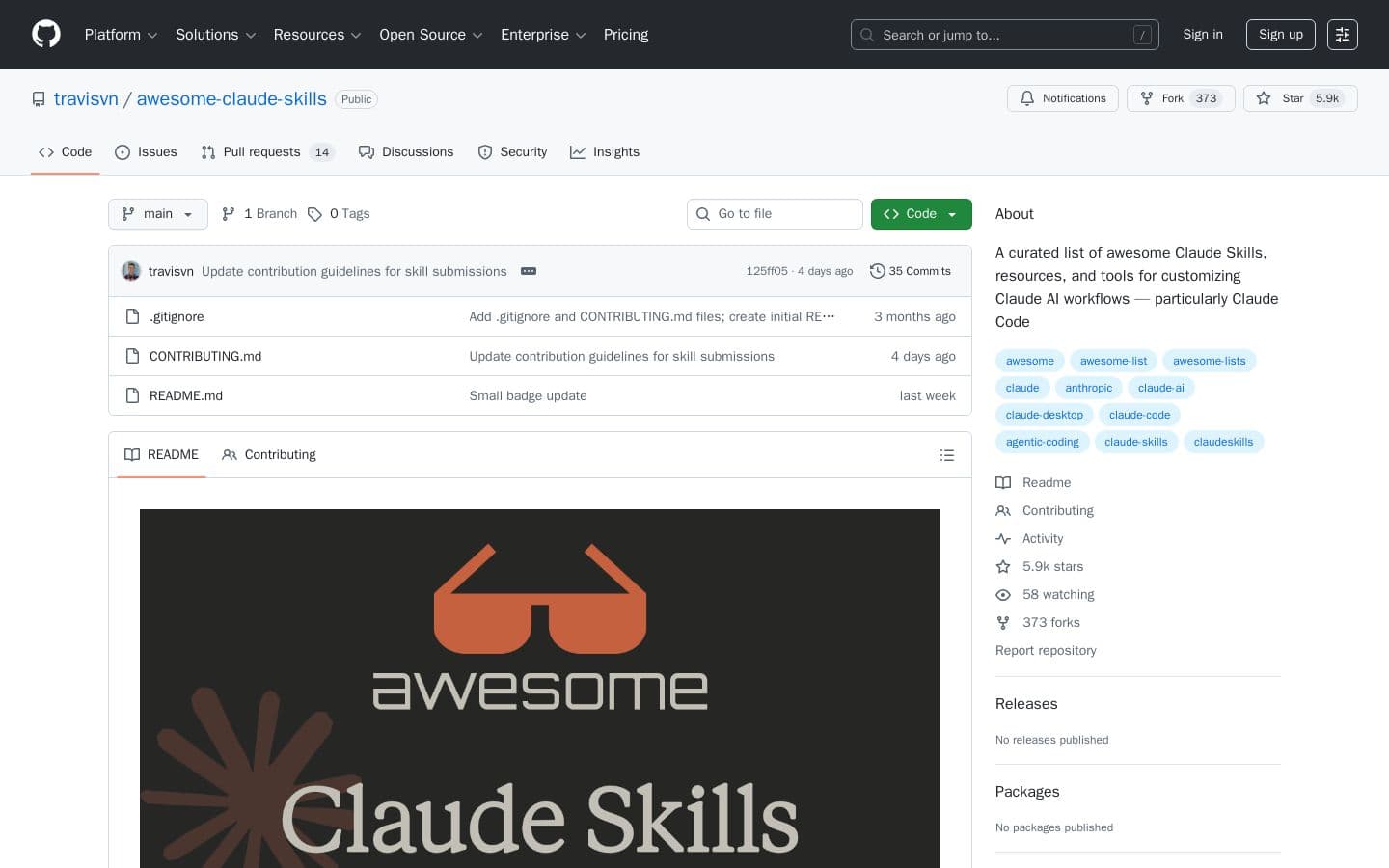 GitHub - travisvn/awesome-claude-skills: A curated list of awesome Claude Skills, resources, and tools for customizing Claude AI workflows — particularly Claude Code