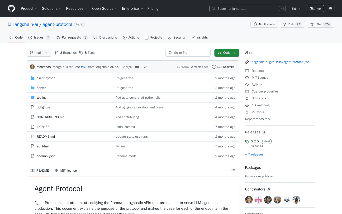 GitHub - langchain-ai/agent-protocol