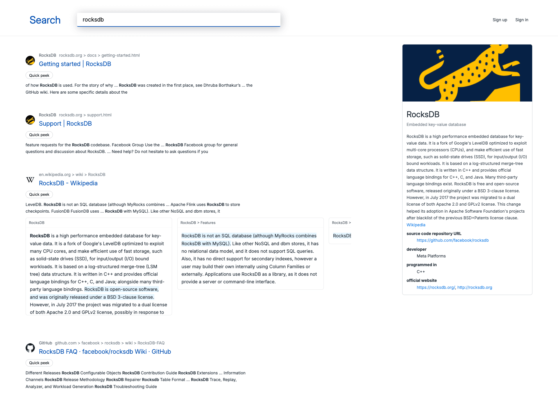 Building a web search engine from scratch in two months with 3 billion neural embeddings
