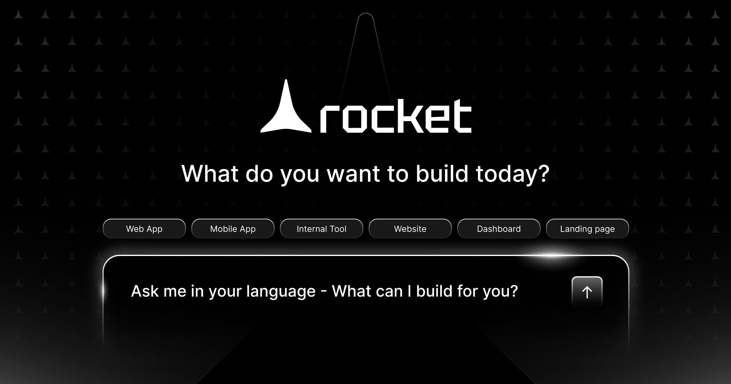 Rocket.new - Build apps 10x faster