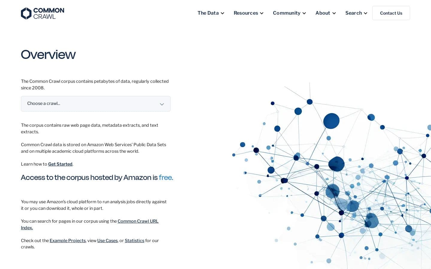 Common Crawl - Overview