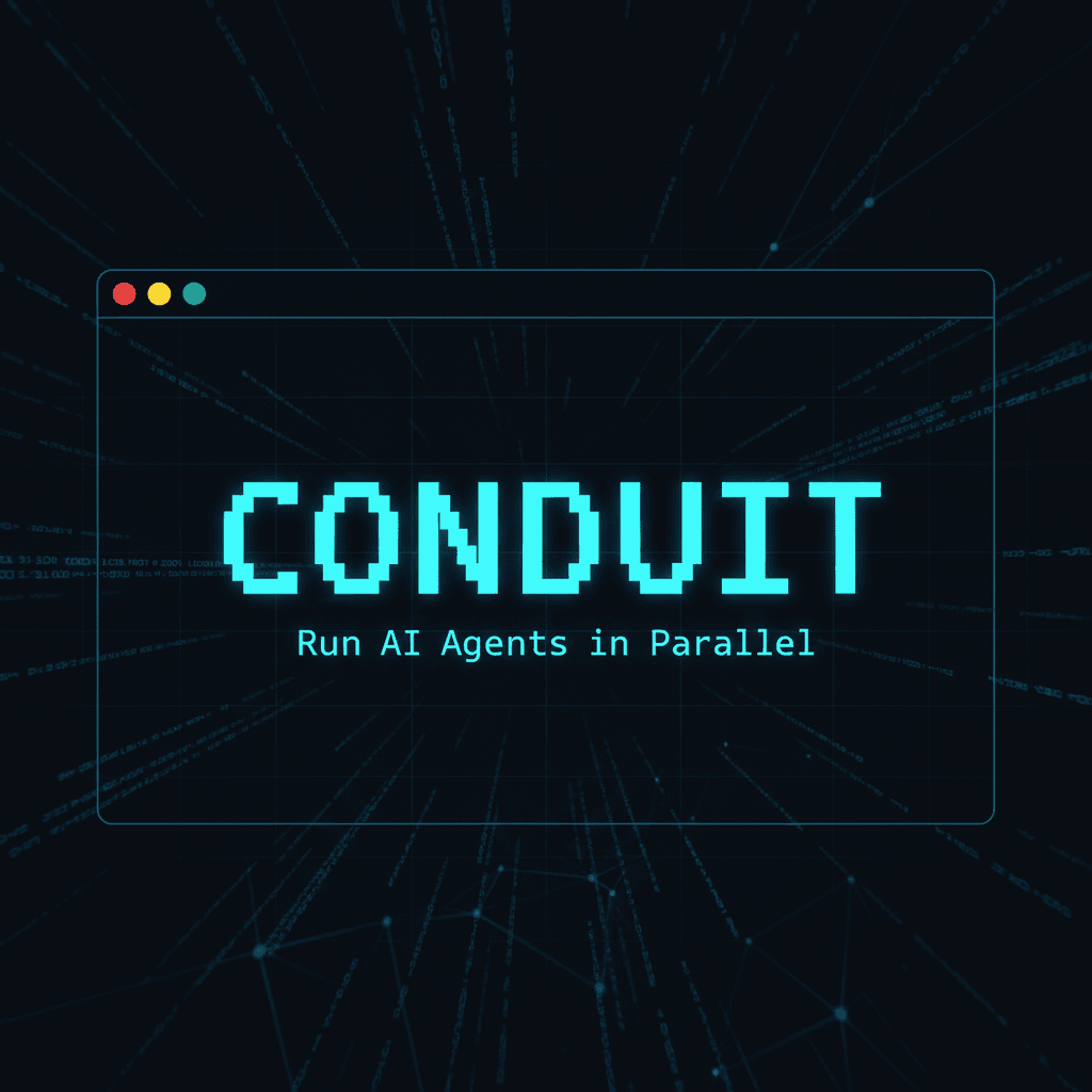 Conduit - Multi-Agent TUI for AI Coding Assistants