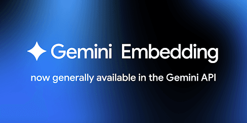 Gemini Embedding now generally available in the Gemini API