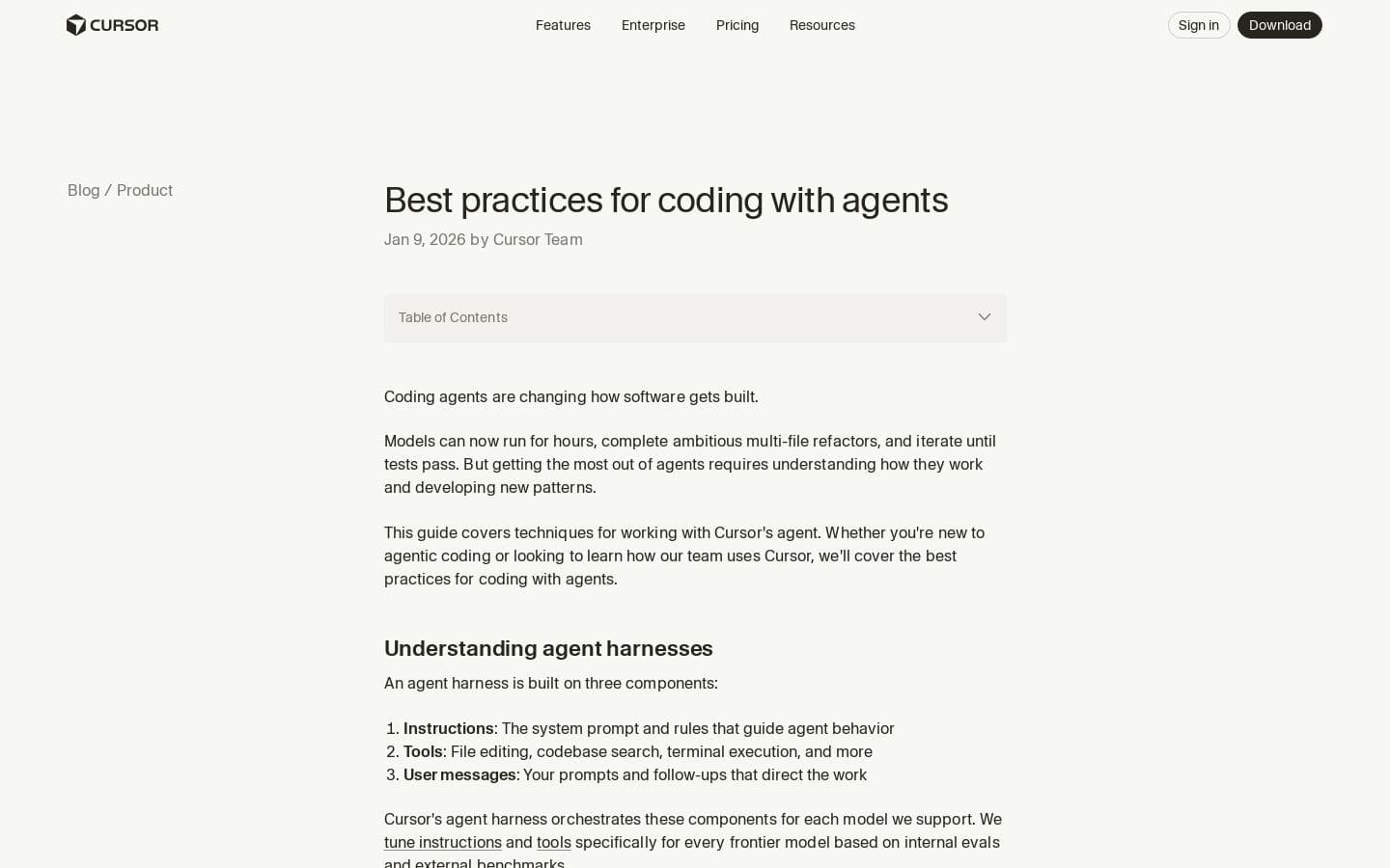 Agent best practices - grind mode and various hooks