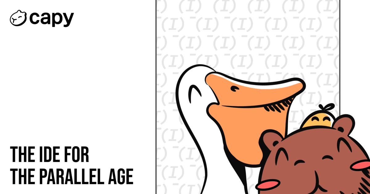 Capy - The IDE for the parallel age