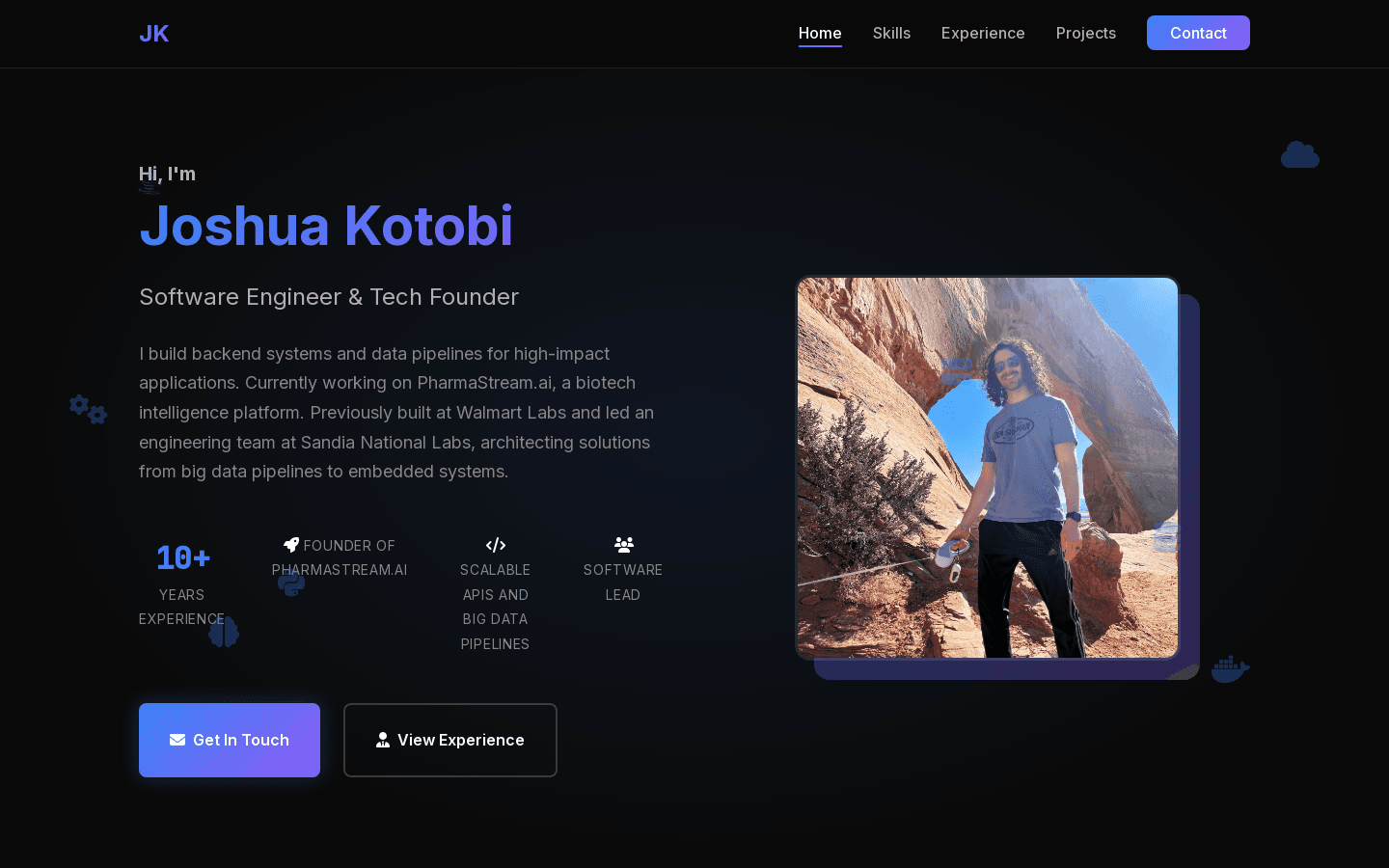 Joshua Kotobi - Backend Software Engineer & Founder