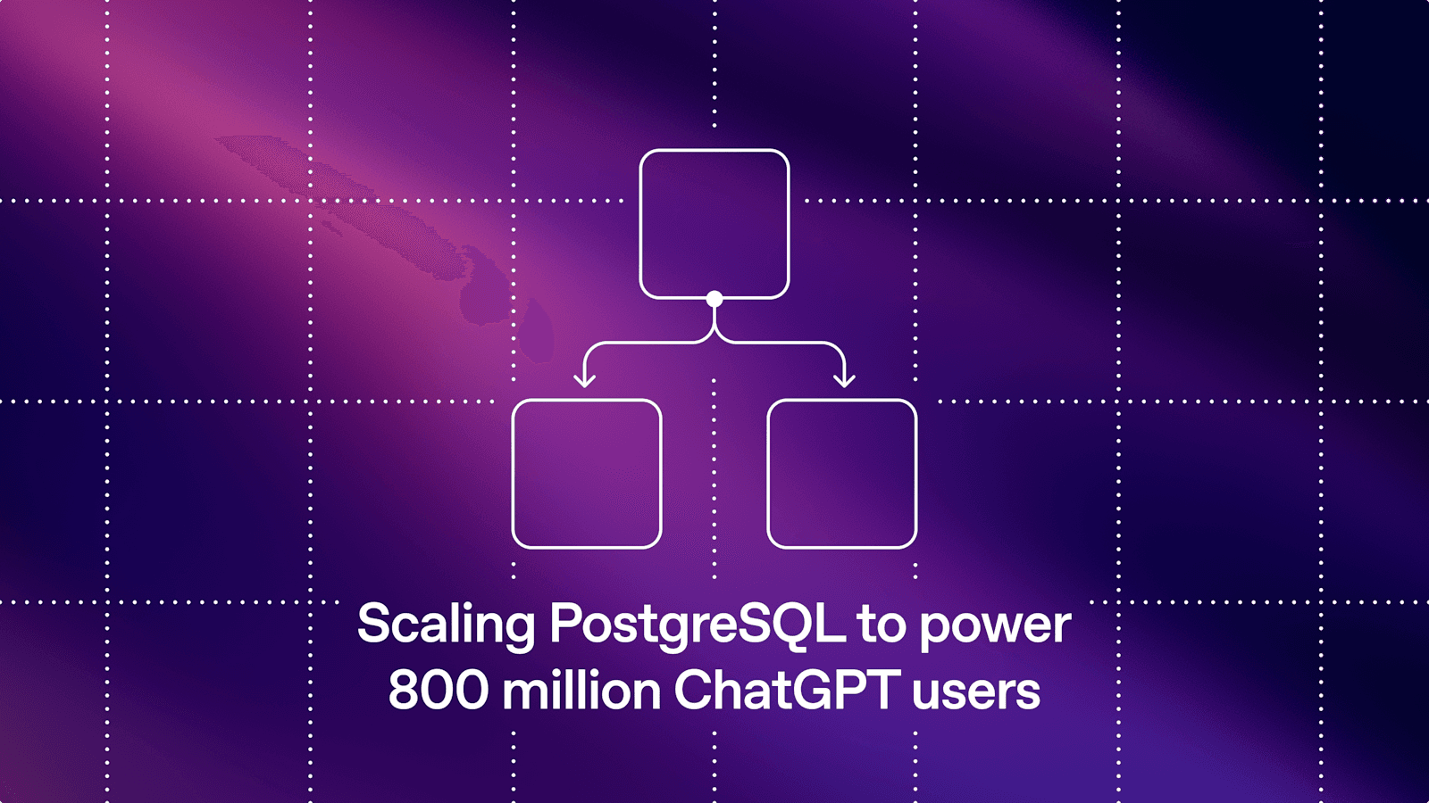 Scaling PostgreSQL to power 800 million ChatGPT users