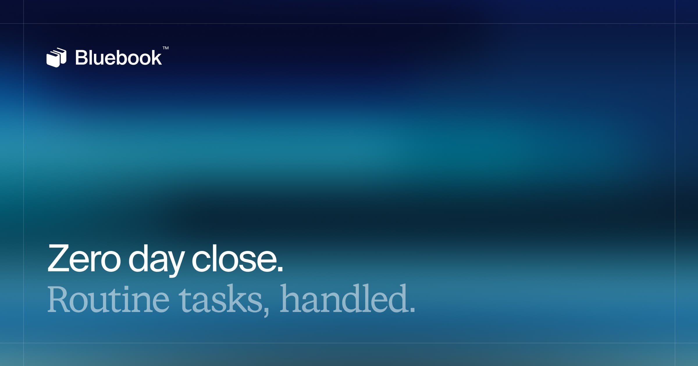 Bluebook - Self-closing checklists