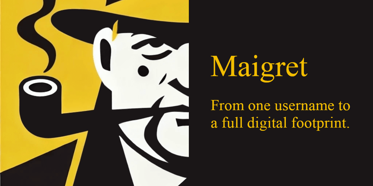 GitHub - soxoj/maigret: 🕵️‍♂️ Collect a dossier on a person by username from thousands of sites