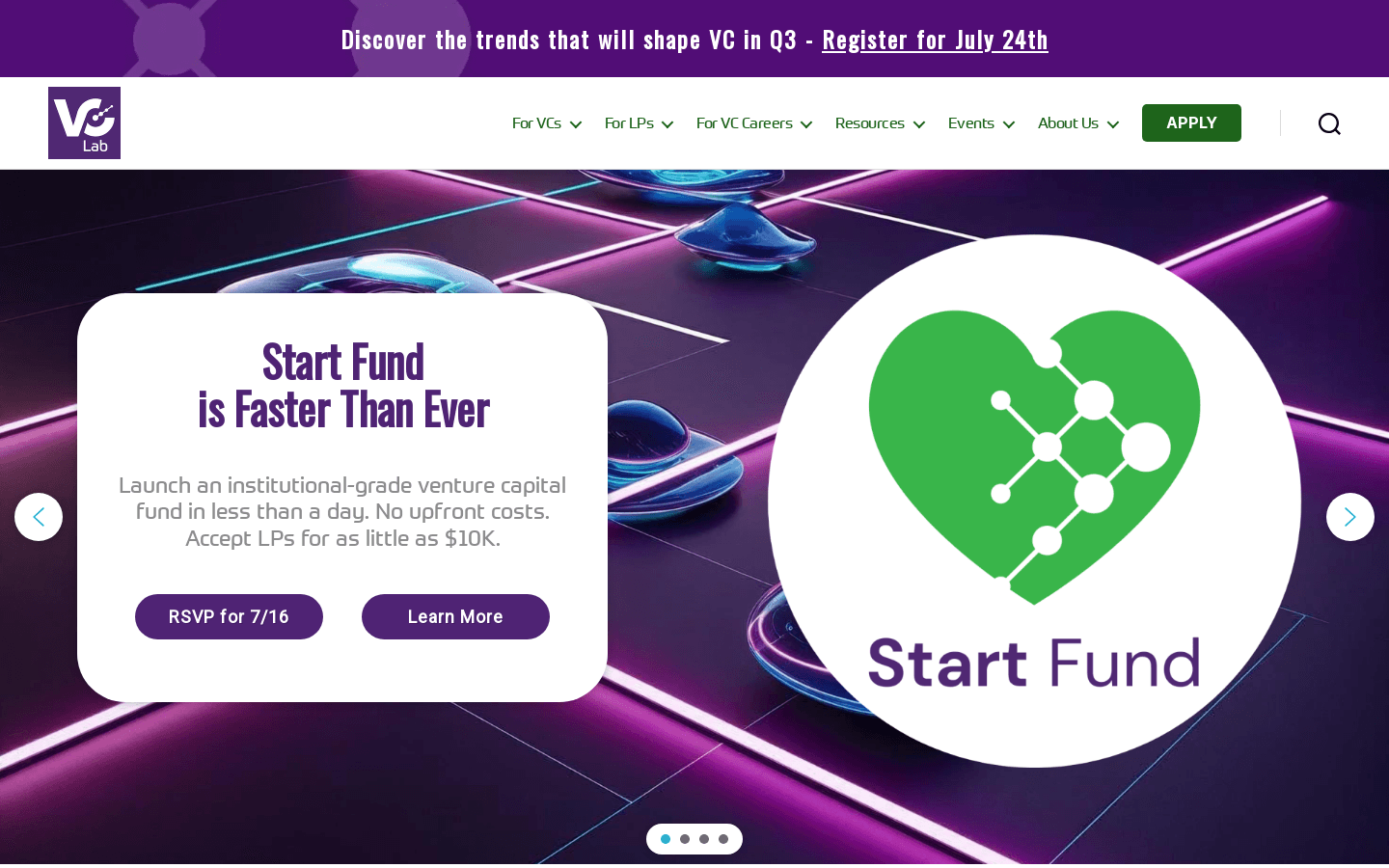 VC Lab - The Premiere Venture Capital Accelerator - VC Lab