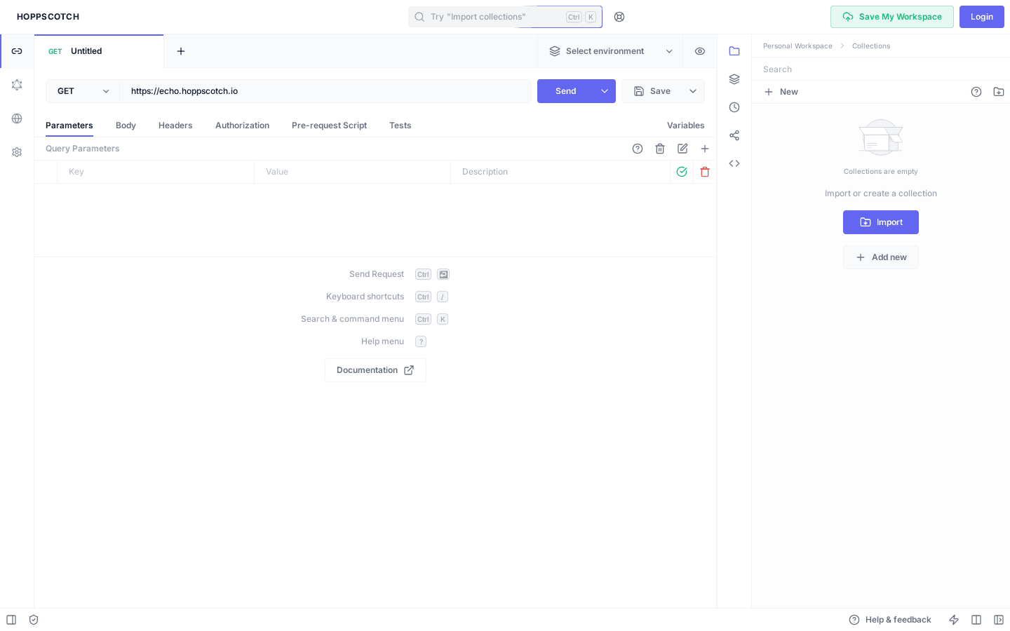 Hoppscotch • Open source API development ecosystem