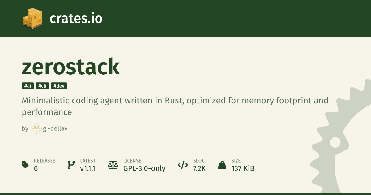 Preview of crates.io: Rust Package Registry