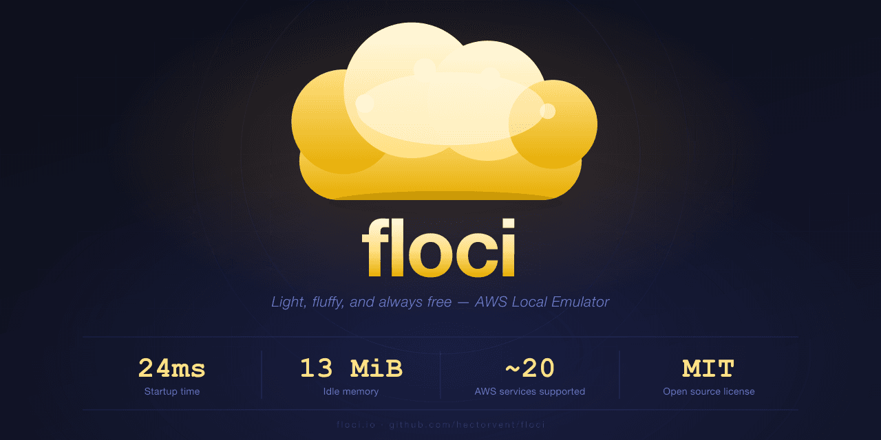 GitHub - floci-io/floci: Light, fluffy, and always free - The AWS Local Emulator alternative