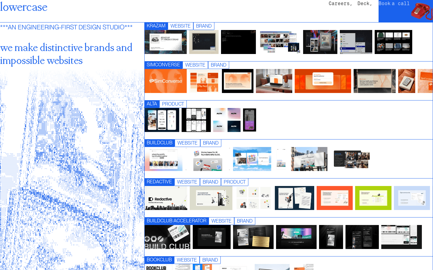 lowercase - an engineering-first design studio