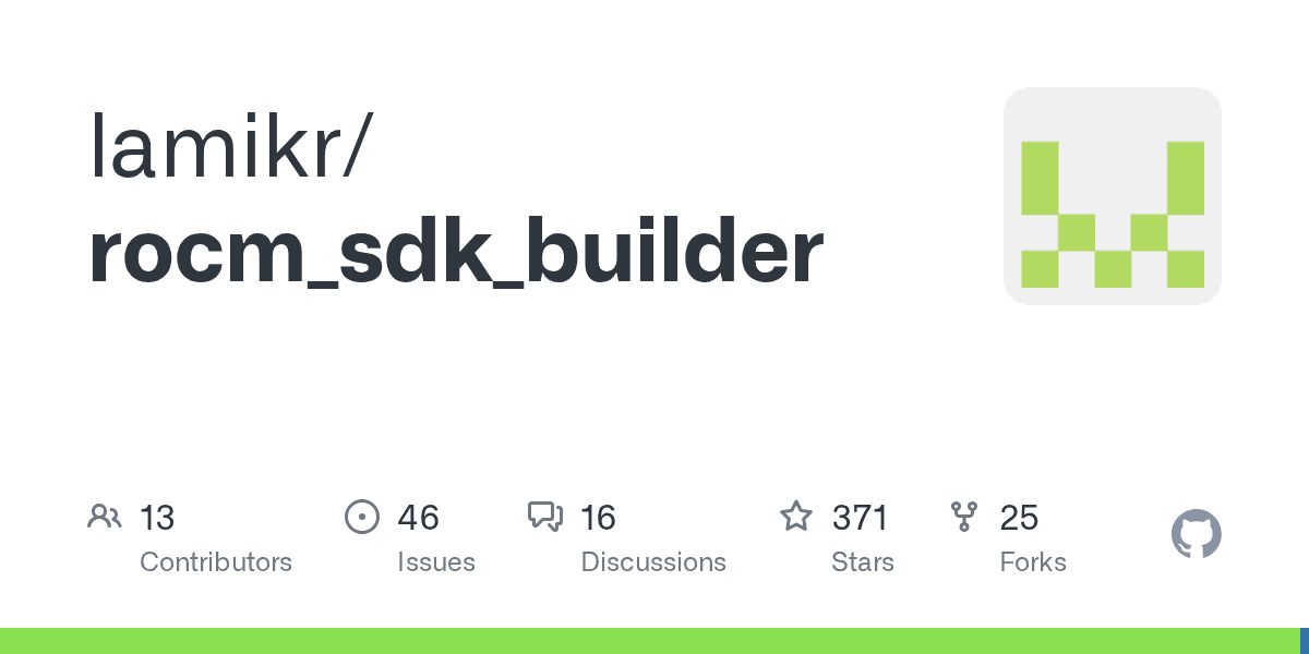 GitHub - lamikr/rocm_sdk_builder