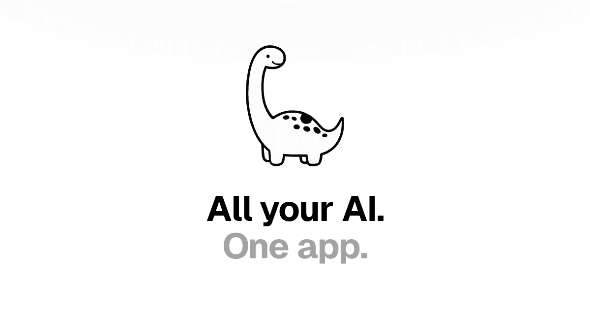 Osaurus — All your AI. One app.