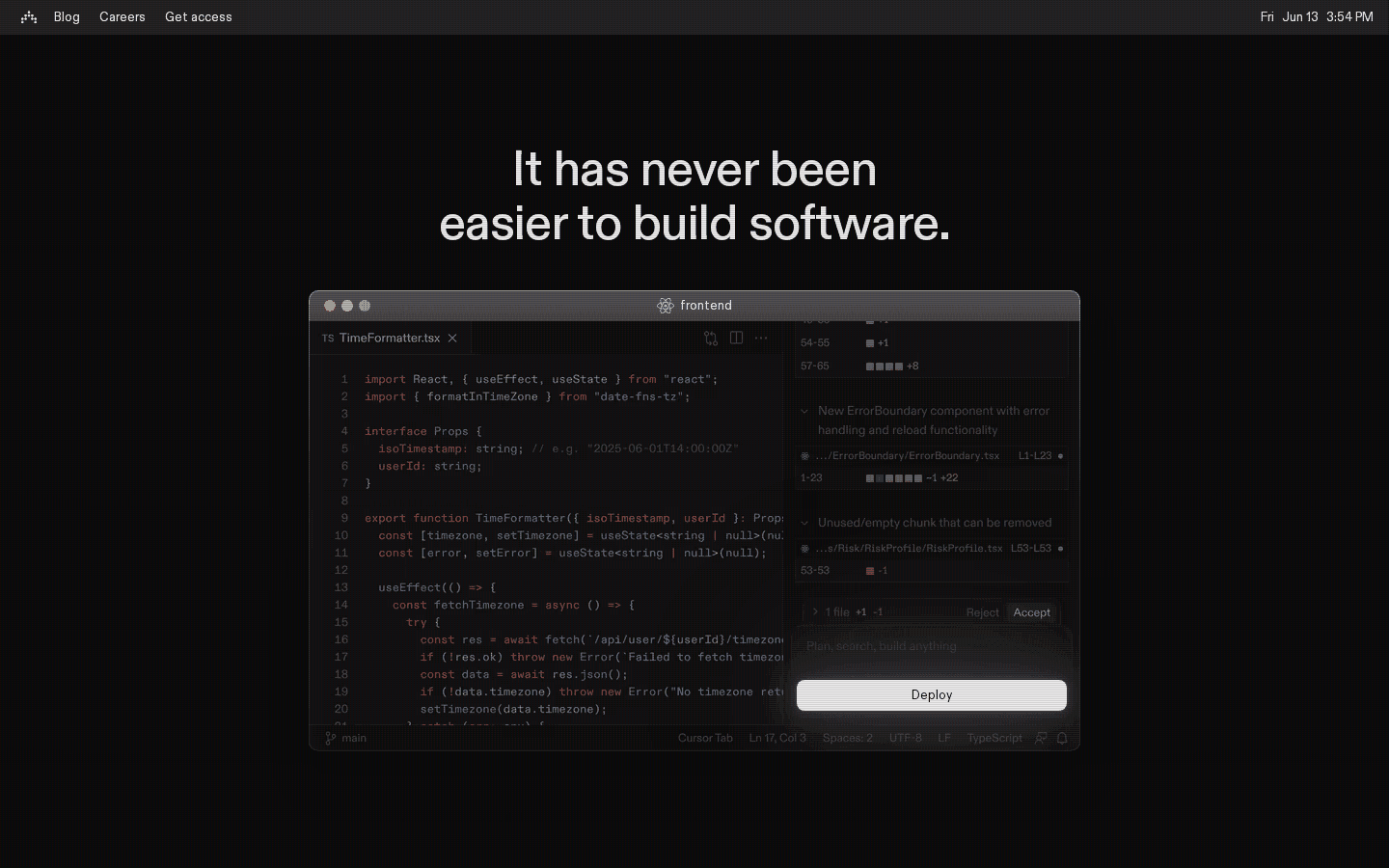 Antimetal — Sign Up for Early Access