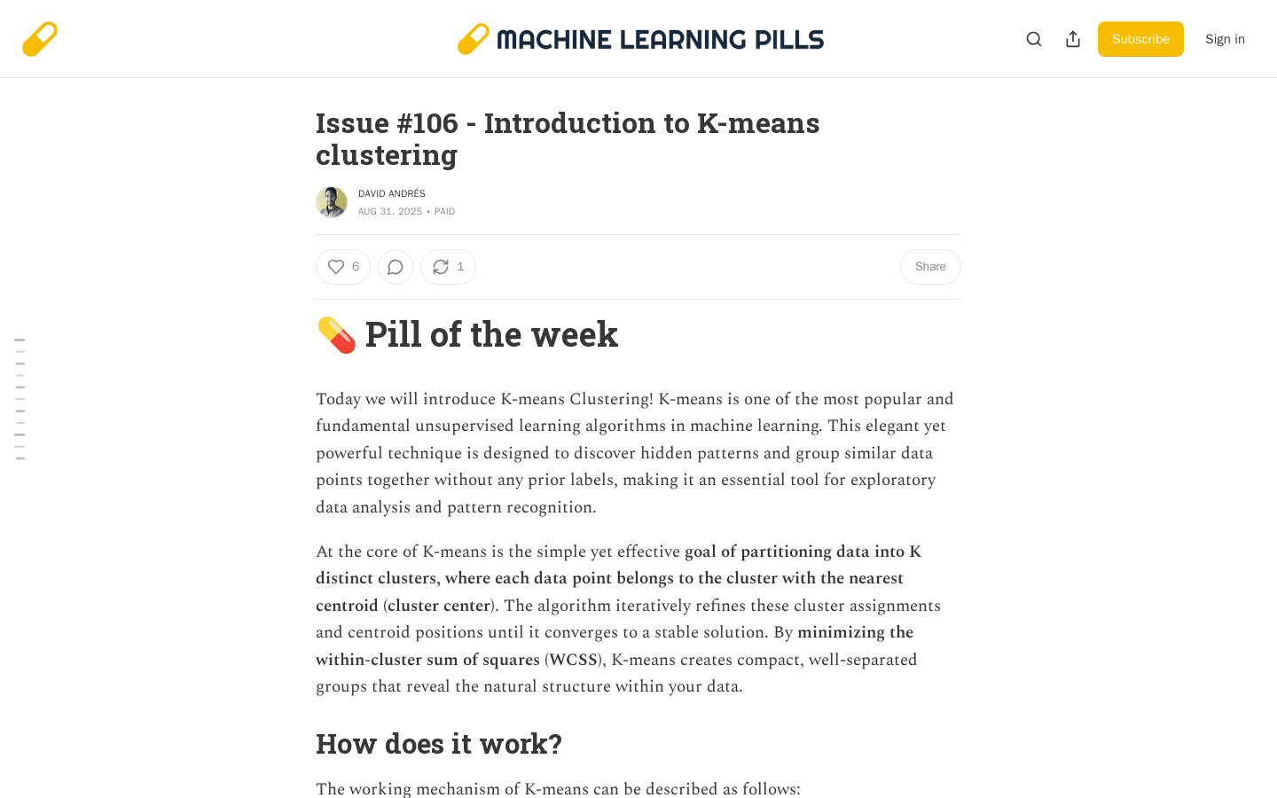 Introduction to K-means clustering