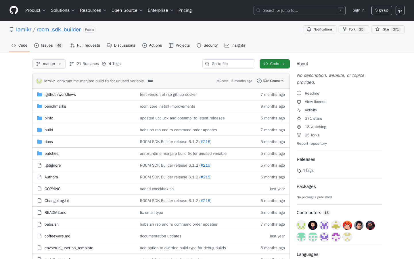 GitHub - lamikr/rocm_sdk_builder