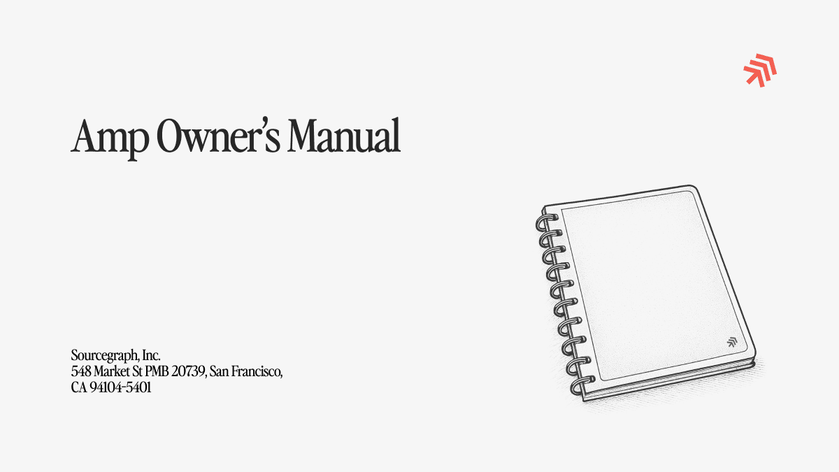 Amp Owner’s Manual