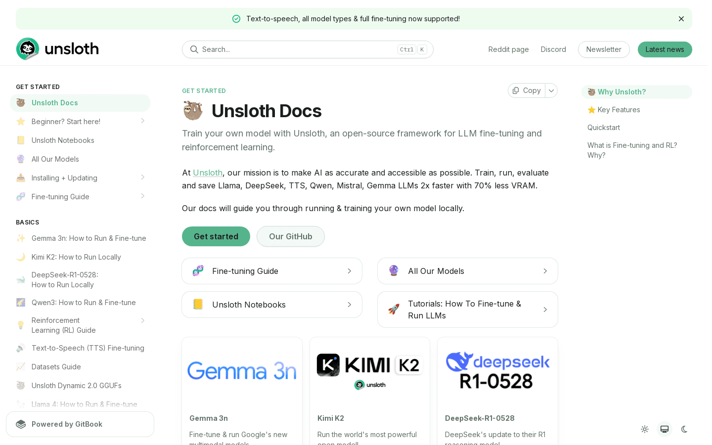 Unsloth Docs | Unsloth Documentation
