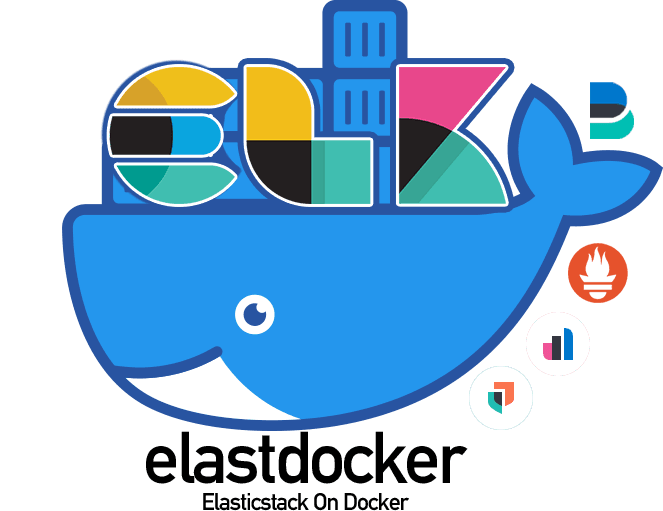 GitHub - sherifabdlnaby/elastdocker: 🐳 Elastic Stack (ELK) v8+ on Docker with Compose. Pre-configured out of the box to enable Logging, Metrics, APM, Alerting, ML, and SIEM features. Up with a Single Command.