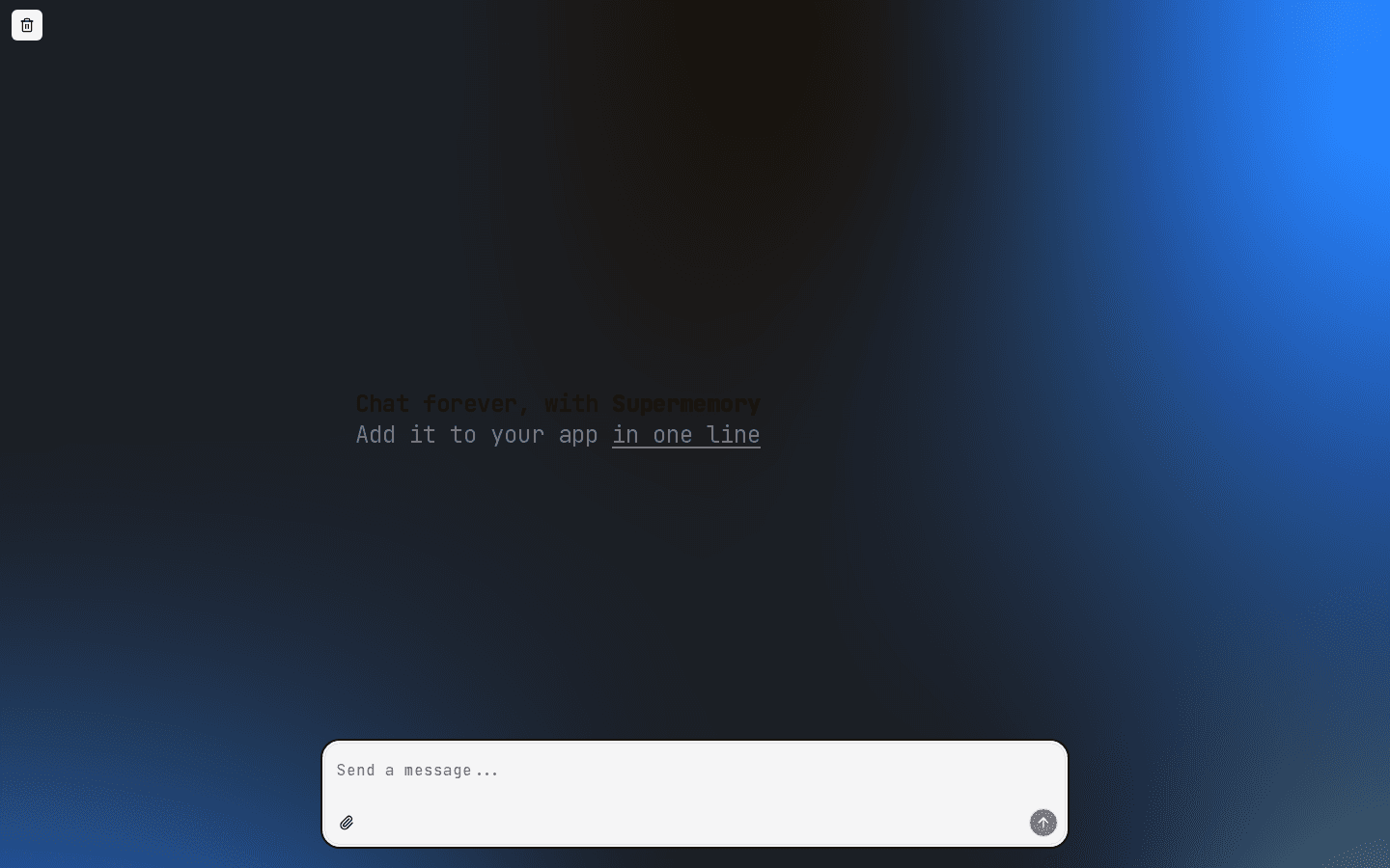 Supermemory Chat
