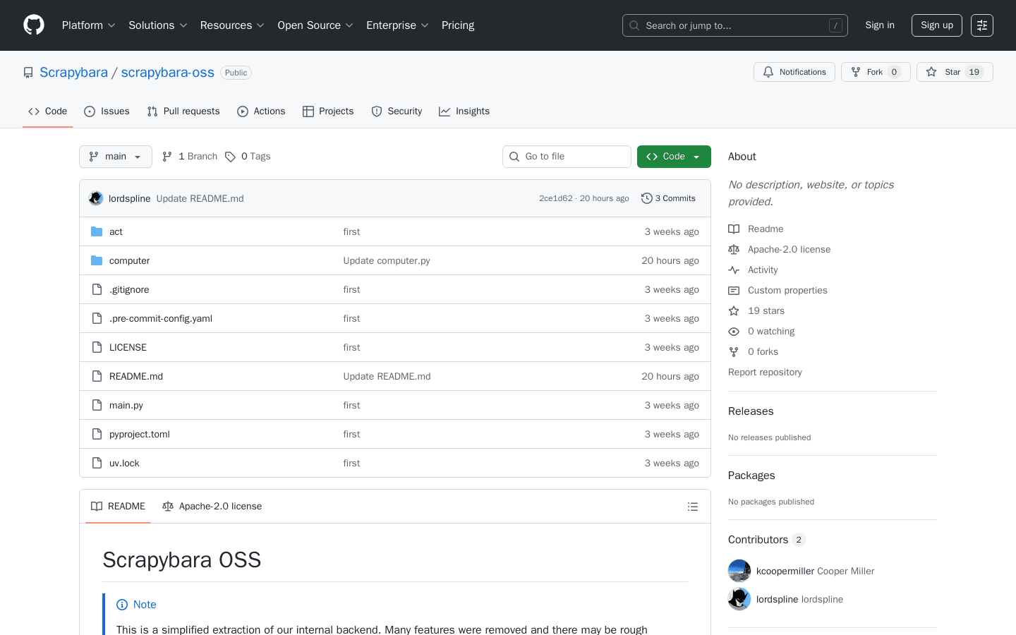 GitHub - Scrapybara/scrapybara-oss