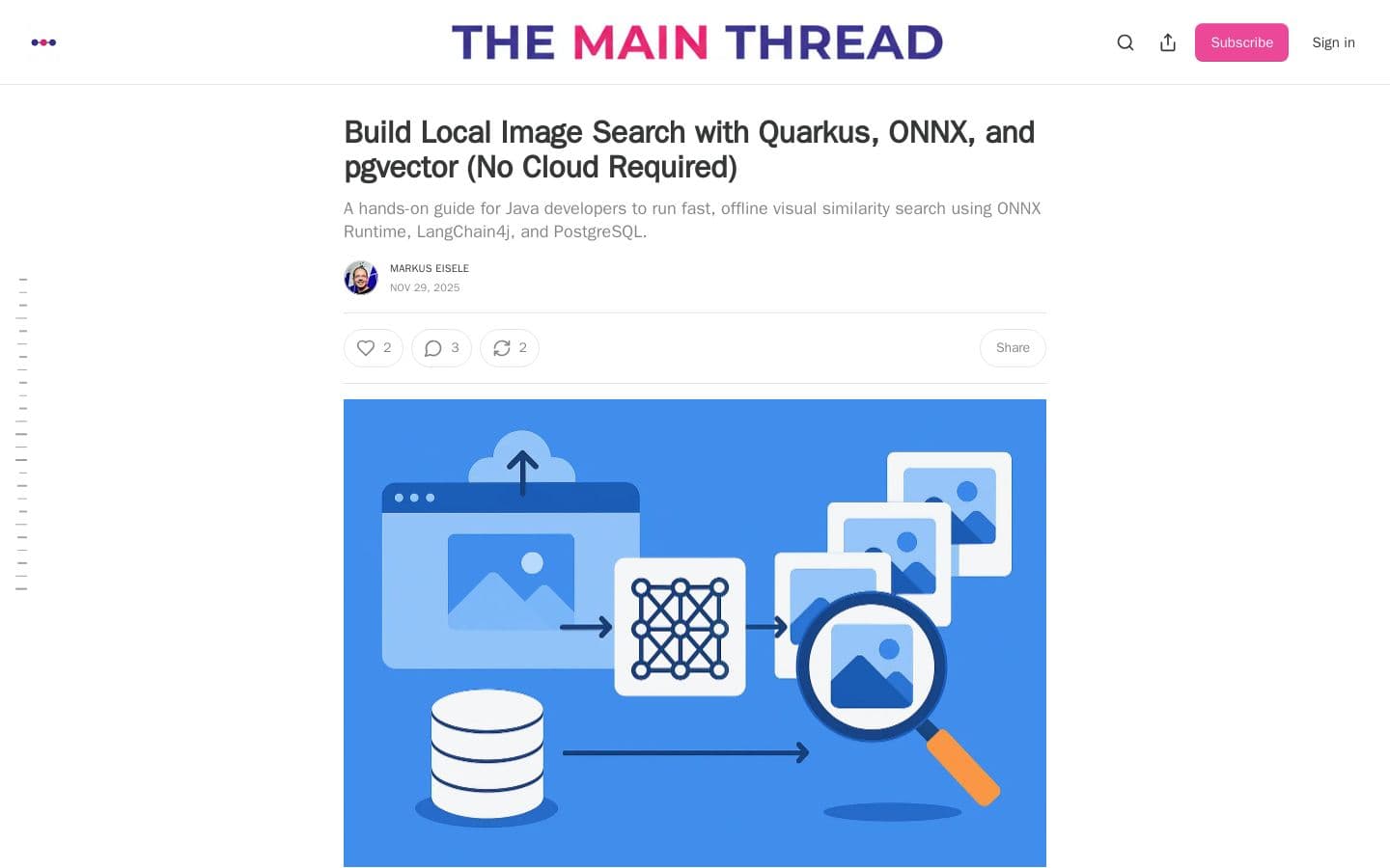 Build Local Image Search with Quarkus, ONNX, and pgvector (No Cloud Required)