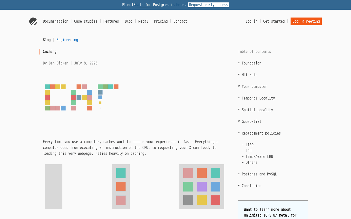 Caching — PlanetScale